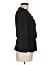 1.State 100% Polyester Black 3/4 Sleeve Blouse Size M - photo 4