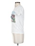 J.Crew Tropical White Short Sleeve T-Shirt Size XXS - photo 5