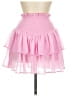 Shein Pink Casual Skirt Size 6 - photo 1