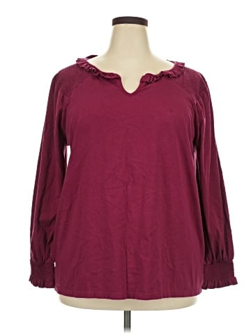 Talbots Outlet Long Sleeve Blouse (view 1)