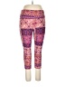 Terra & Sky Print Pink Active Pants Size 1X - photo 1