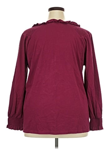 Talbots Outlet Long Sleeve Blouse (view 2)