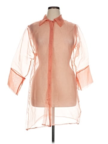 B.yu 3/4 Sleeve Blouse (view 1)