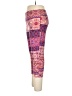 Terra & Sky Print Pink Active Pants Size 1X - photo 5