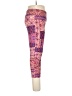 Terra & Sky Print Pink Active Pants Size 1X - photo 4