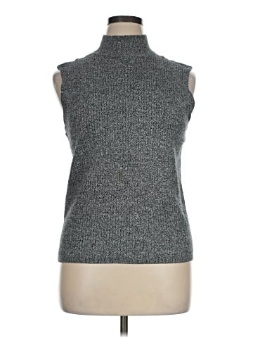 Karen Scott Sweater Vest (view 1)