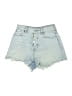 PacSun 100% Cotton Blue Denim Shorts Size 25 waist - photo 1