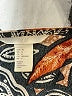 H&M 100% Viscose Paisley Orange Romper Size 6 - photo 4