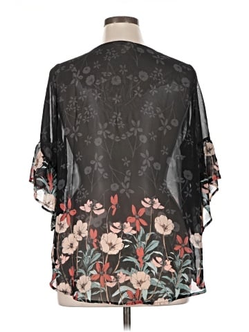 Style&Co 3/4 Sleeve Blouse (view 2)
