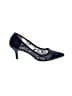 De Blossom Collection Blue Heels Size 6 - photo 1