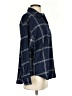 Z Supply Plaid Blue Long Sleeve Button-Down Shirt Size XS - photo 4