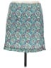 Assorted Brands Paisley Teal Casual Skirt Size M (estimated) - photo 1
