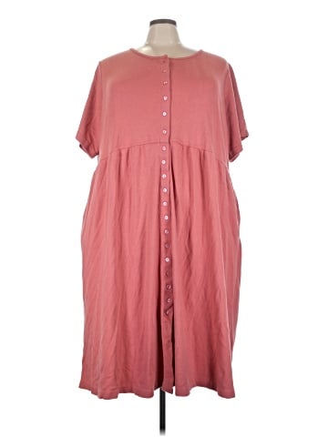 Woman Within Casual Dress (view 1)