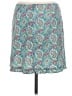 Assorted Brands Paisley Teal Casual Skirt Size M (estimated) - photo 2