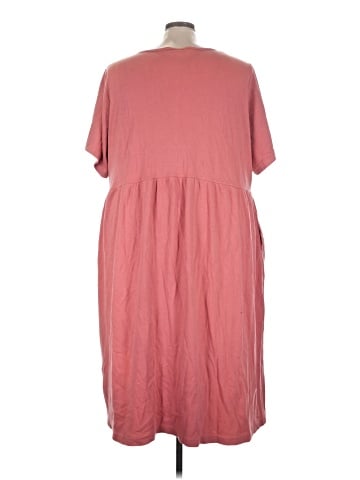 Woman Within Casual Dress (view 2)