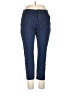 Paige Solid Blue Casual Pants Size 36 waist - photo 1