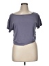 Vitality Gray Short Sleeve T-Shirt Size 1X (estimated) - photo 1