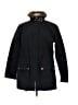 Lands' End 100% Nylon Black Coat Size XS - photo 1