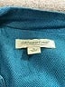 Coldwater Creek Blue Blazer Size 6 - photo 6