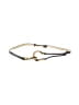 Chico's 100% Leather Gold Leather Belt Size M - photo 1