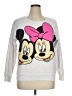 Unbranded White Sweatshirt Size 1X (estimated) - photo 1