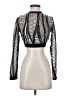 Banjul Black Long Sleeve Top Size S - photo 1