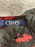 Chaps Floral Black Casual Dress Size XL - photo 7