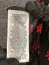 Chaps Floral Black Casual Dress Size XL - photo 9