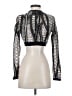 Banjul Black Long Sleeve Top Size S - photo 2