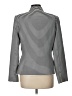 Calvin Klein 100% Polyester Stripes Ivory Blazer Size 12 - photo 2