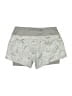 Athleta 100% Polyester Graphic Gray Athletic Shorts Size S - photo 2