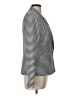 Calvin Klein 100% Polyester Stripes Ivory Blazer Size 12 - photo 4