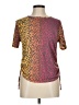 Westbound Animal Print Brown Short Sleeve T-Shirt Size M (petite) - photo 1