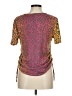 Westbound Animal Print Brown Short Sleeve T-Shirt Size M (petite) - photo 2