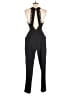 Astr Solid Black Jumpsuit Size M - photo 2
