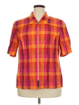 Sag Harbor Short Sleeve Blouse