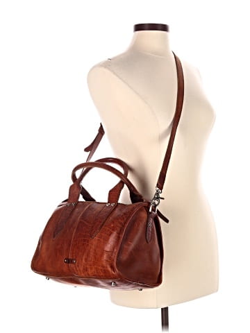 FRYE Leather Satchel (view 2)