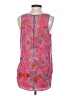 CAbi 100% Polyester Pink Sleeveless Blouse Size S - photo 2