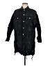 Zara TRF Black Denim Jacket Size M - photo 1