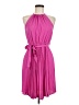 Shein 100% Polyester Pink Cocktail Dress Size 6 - photo 1