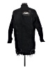 Zara TRF Black Denim Jacket Size M - photo 2