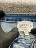 Hayden Stripes Blue Jeans Size S - photo 7