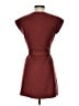 Tabitha Tweed Burgundy Casual Dress Size 2 - photo 2