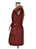Tabitha Tweed Burgundy Casual Dress Size 2 - photo 5