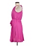 Shein 100% Polyester Pink Cocktail Dress Size 6 - photo 5
