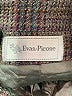 Evan Picone Plaid Gray Blazer Size M (estimated) - photo 6