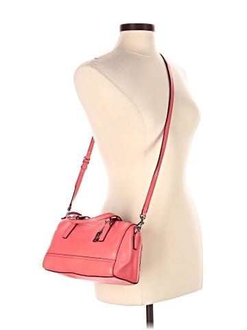 Coach Leather Satchel (view 2)