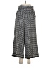 Max Studio Polka Dots Gray Casual Pants Size M - photo 1