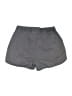 Madewell 100% Cotton Solid Gray Shorts Size S - photo 2