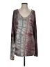 Brightly Twisted Tie-dye Gray Pullover Sweater Size S - photo 1